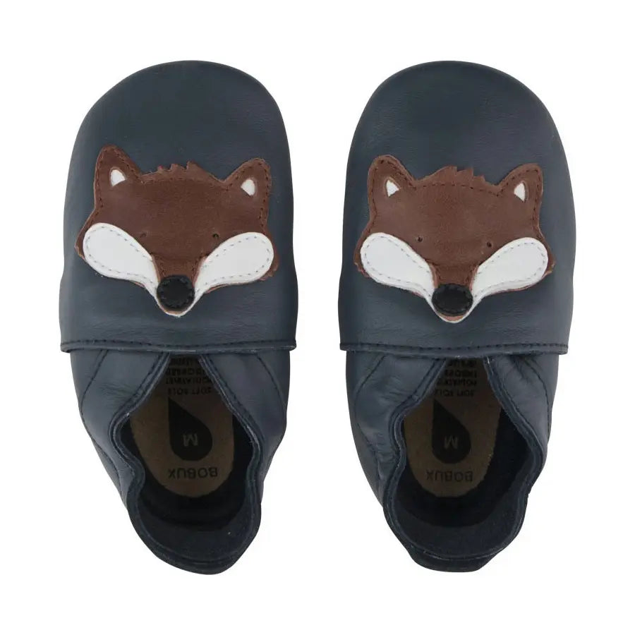 Babucce BOBUX Soft Sole Volpe Blu - varie taglie